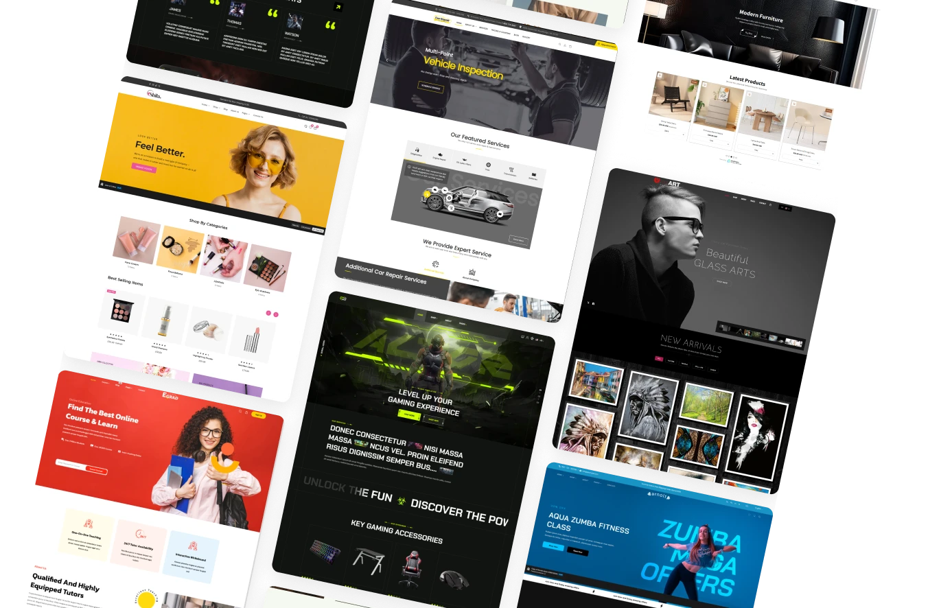 Custom Web Design & Development | Universal Web Designer